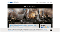 Desktop Screenshot of lawofthelevel.com