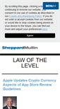 Mobile Screenshot of lawofthelevel.com